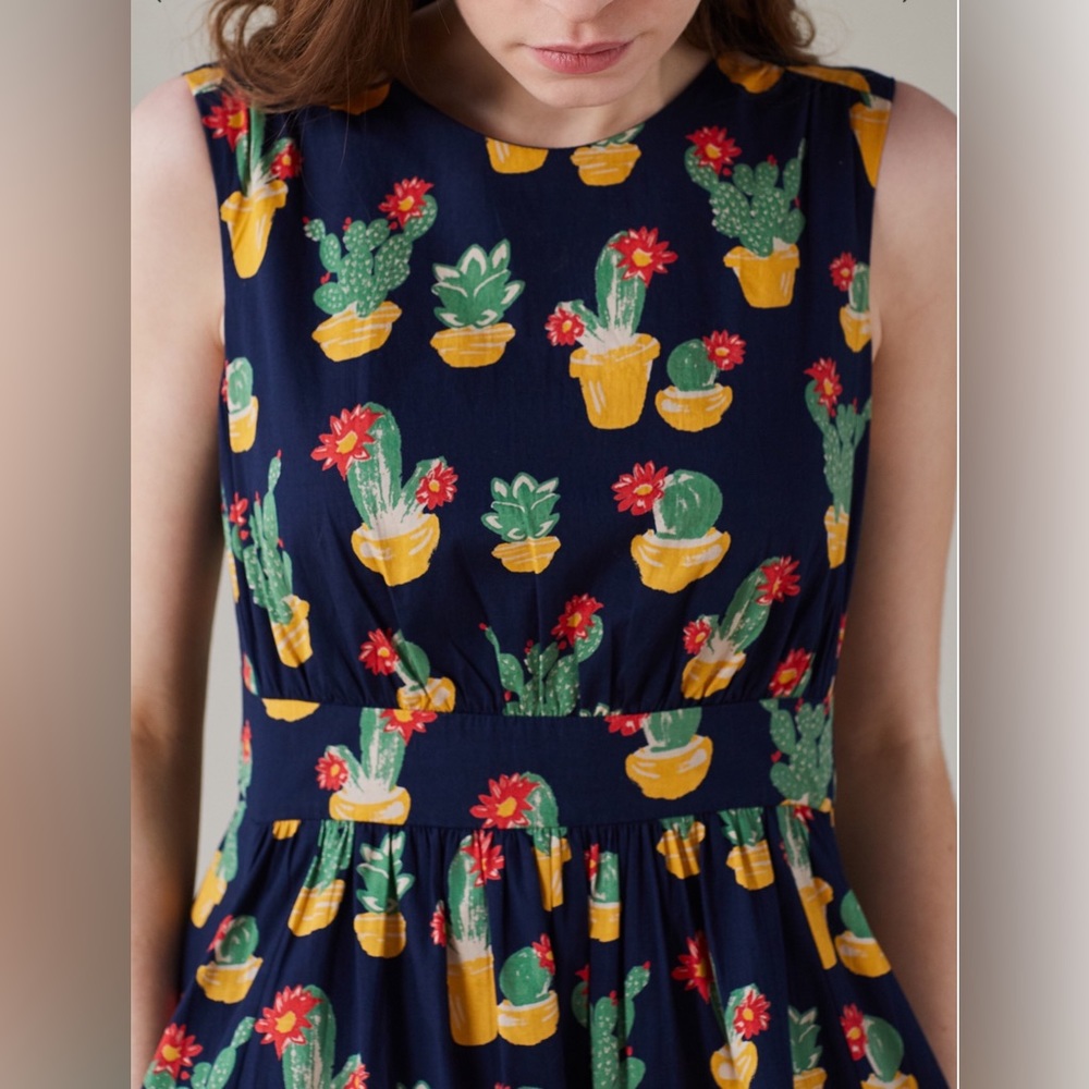 Lucy Cactus Emily and Fin Retro Dress - Picture 6 of 10
